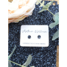 Navy blue chunky glitter 6mm