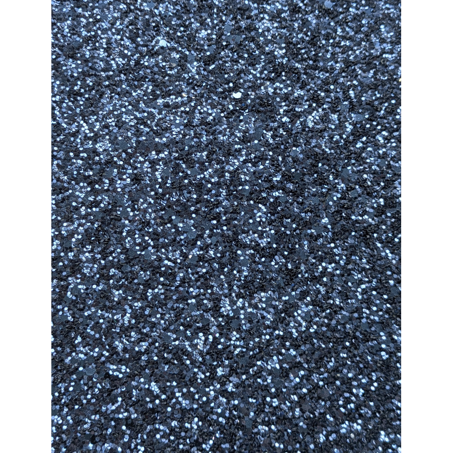 Navy blue chunky glitter 6mm