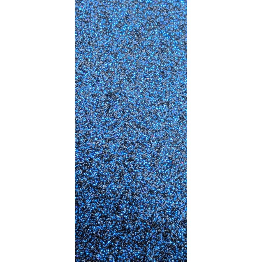 Navy blue fine glitter 6mm