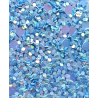 Light blue chunky glitter 6mm