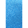 Blue fine glitter 6mm