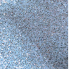 Light blue fine glitter 6mm