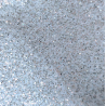 White, pink and silver fine glitter 6mm