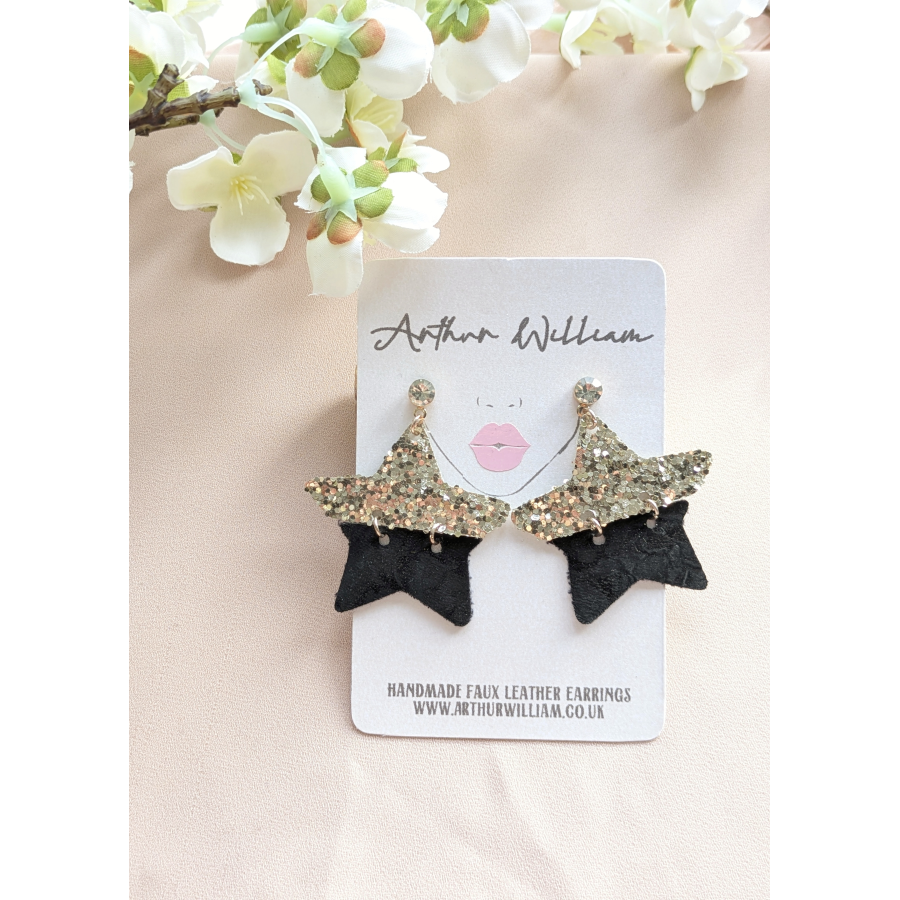Star mini dangles
