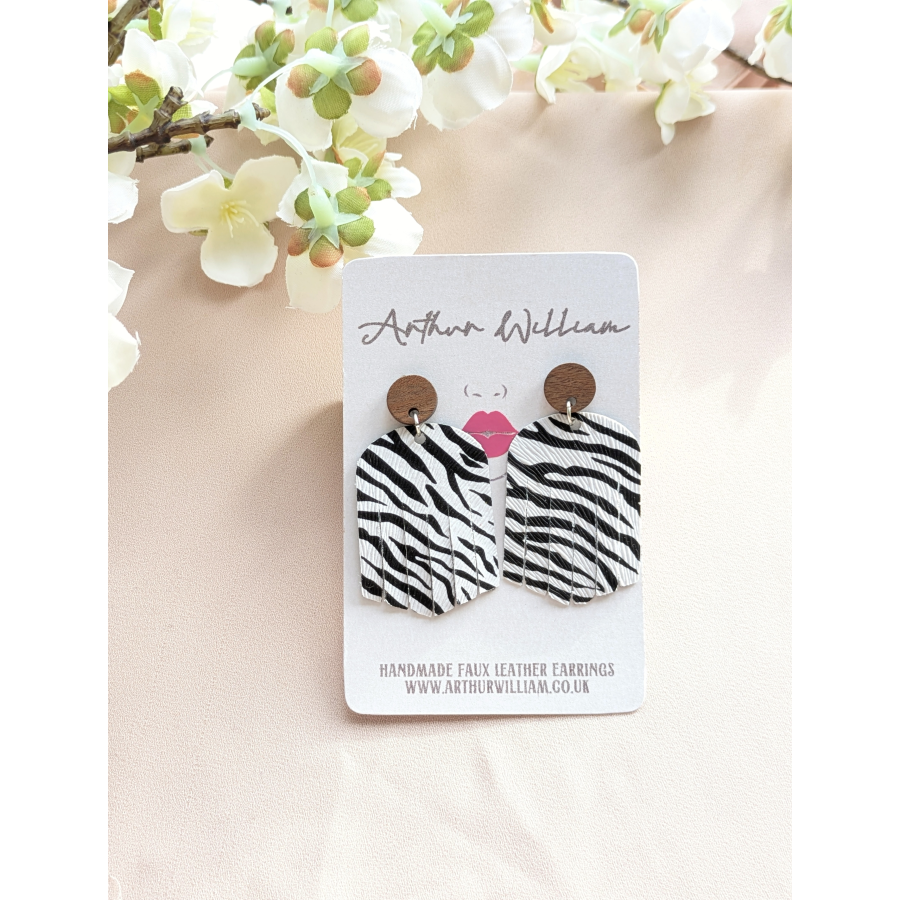 Zebra mini dangles