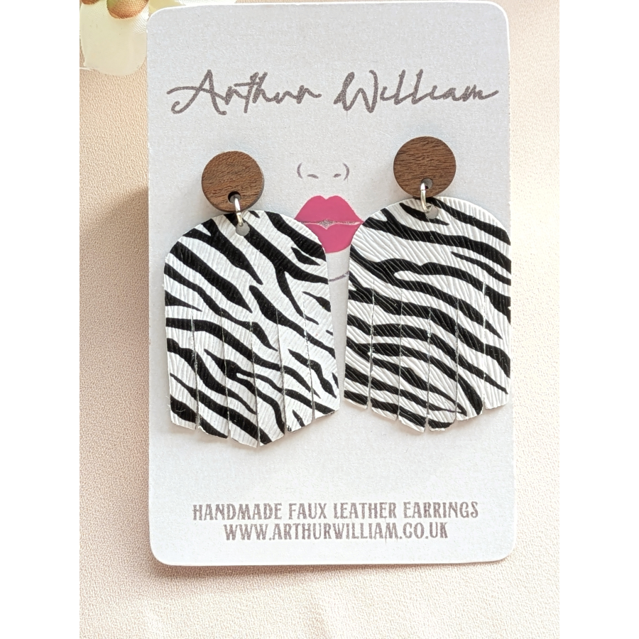 Zebra mini dangles