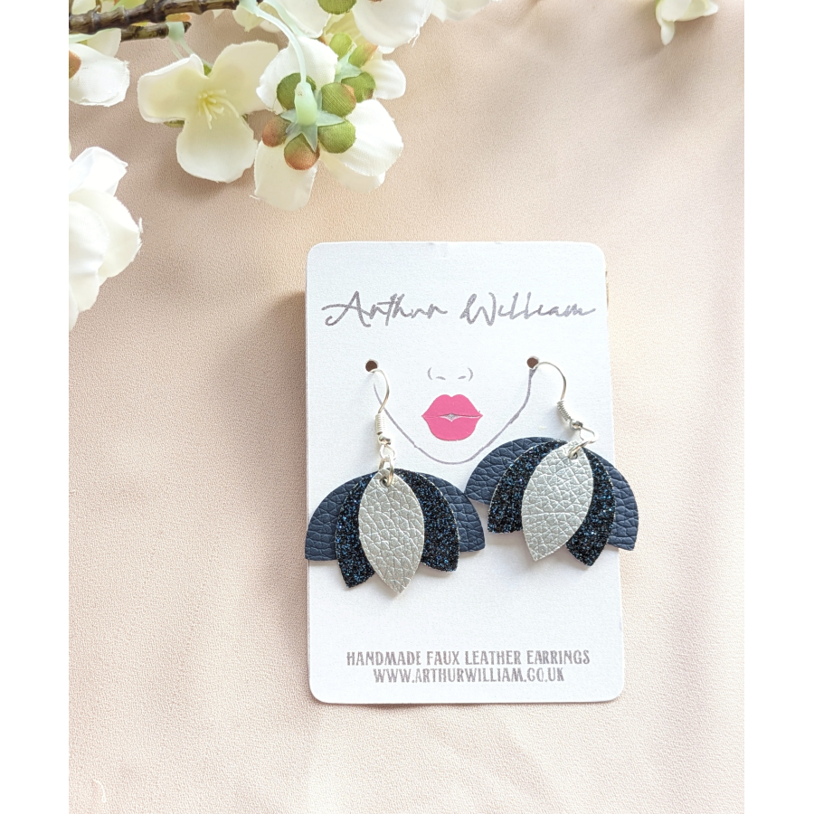 Navy mini dangles