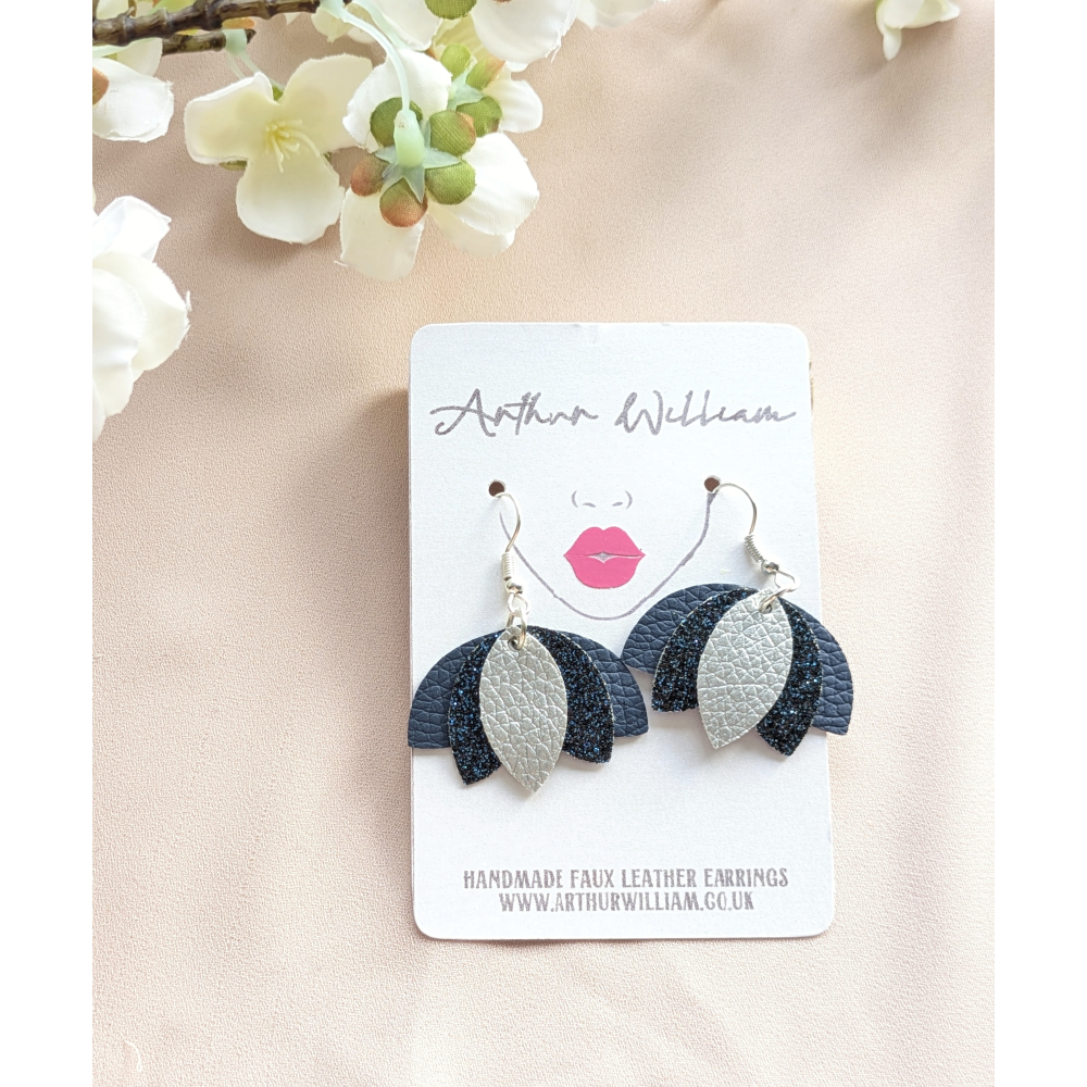 Navy mini dangles