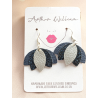 Navy mini dangles